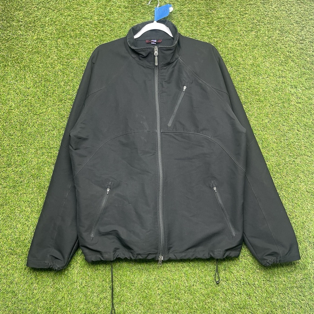 Ibex Merino Wool Jacket Mens XL Full Zip Up Outdoor Hiking Travel Layering